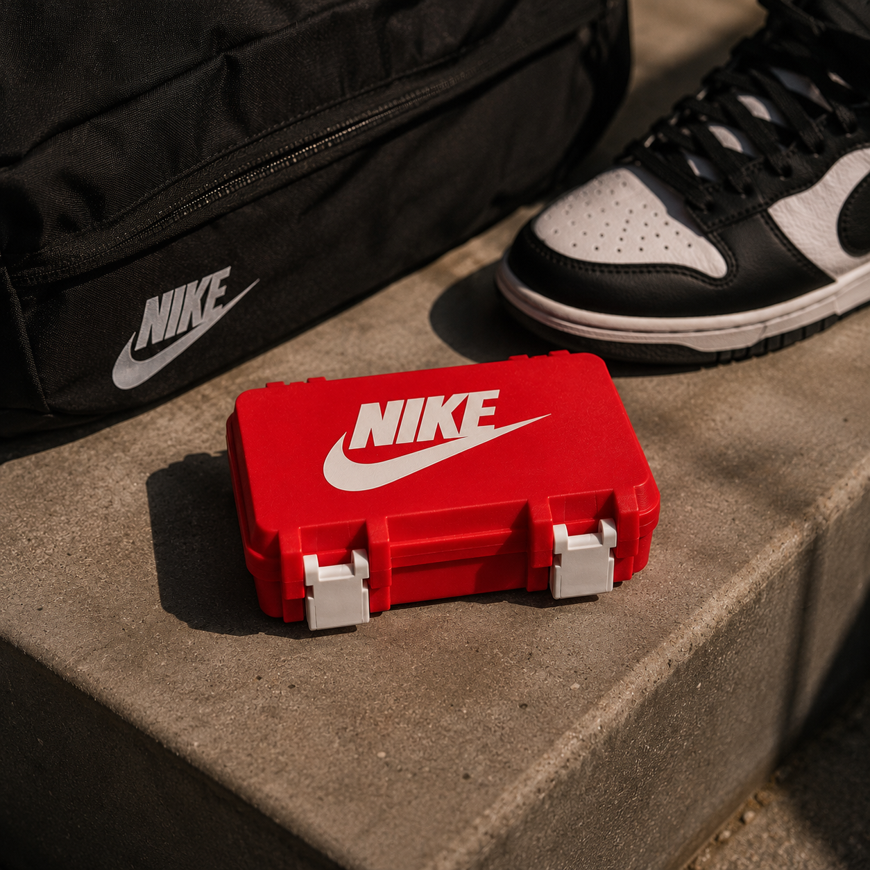 Nike Storage Case | Sneaker Inspired Storage Box & Desk Organizer
