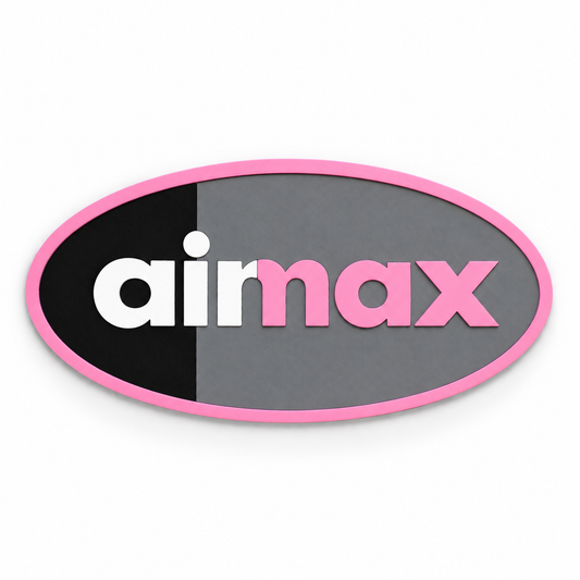 Air Max 95 (AM95) Neon Wall Decor Sign | Sneaker Wall Art with stand |