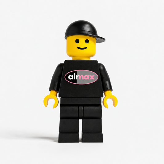 Airmax LEGO Style Sneakerhead Mini Figure | Hype Desk Decor