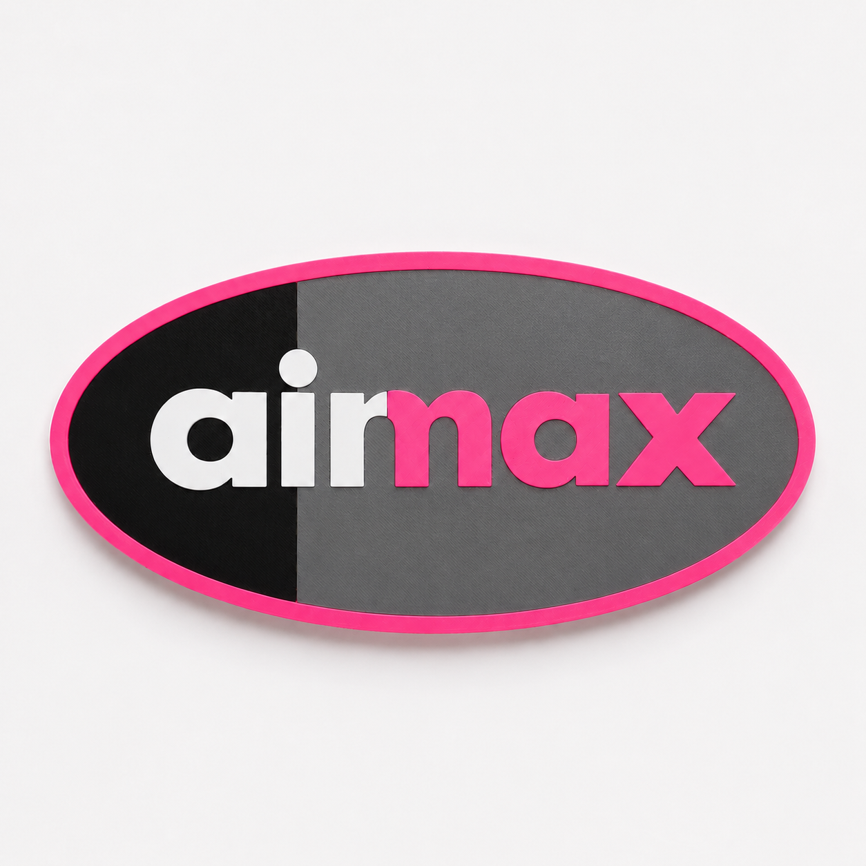 Air Max 95 (AM95) Neon Wall Decor Sign | Sneaker Wall Art with stand |