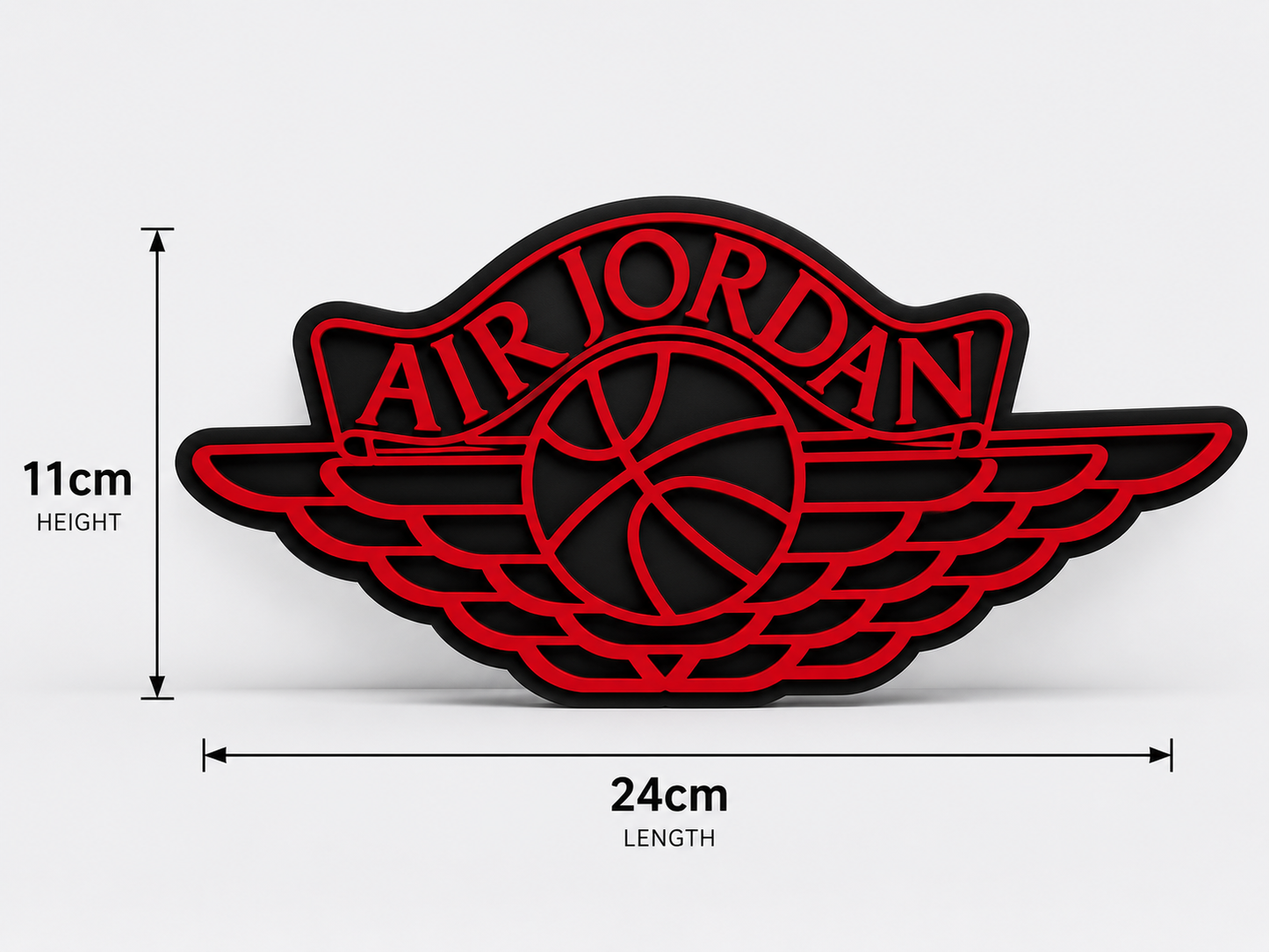 Air Jordan Wall Decor Sign | Sneaker Wall Art