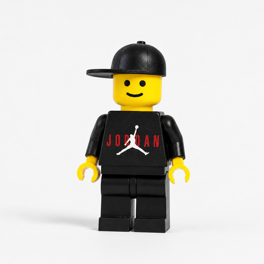 Jordan LEGO Style Mini Figure | Hype Desk Decor