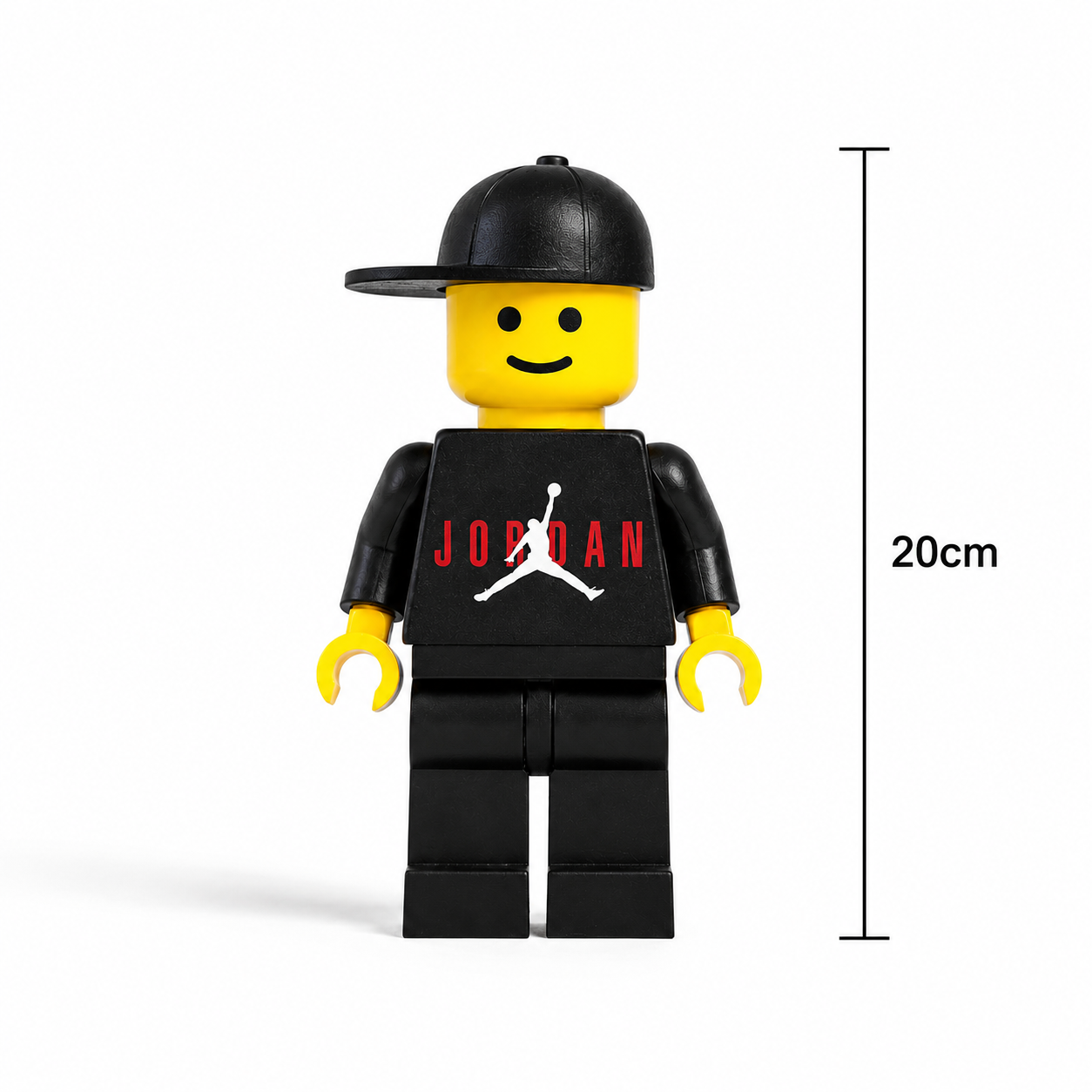 Jordan LEGO Style Mini Figure | Hype Desk Decor
