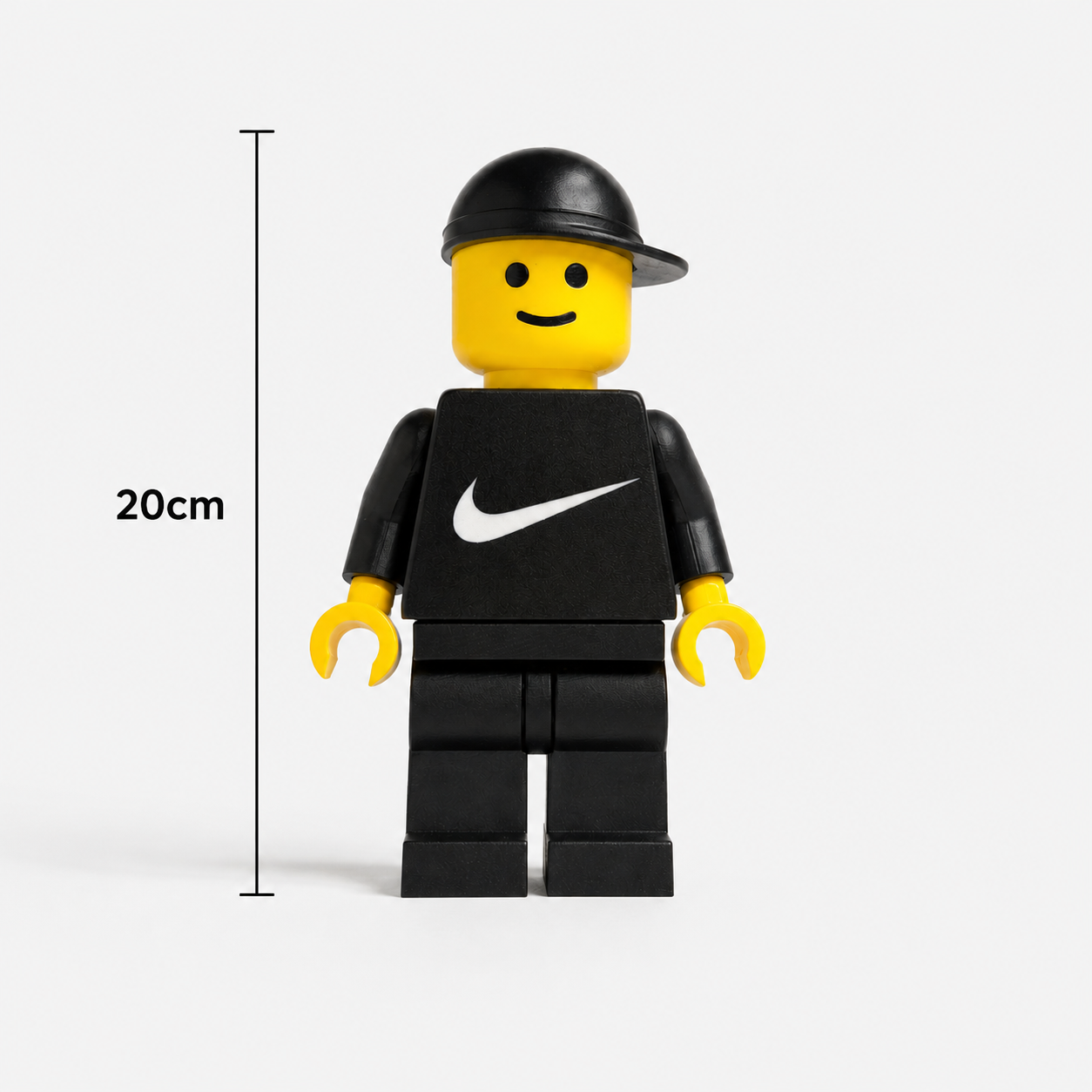 Nike LEGO Style Sneakerhead Mini Figure | Hype Desk Decor