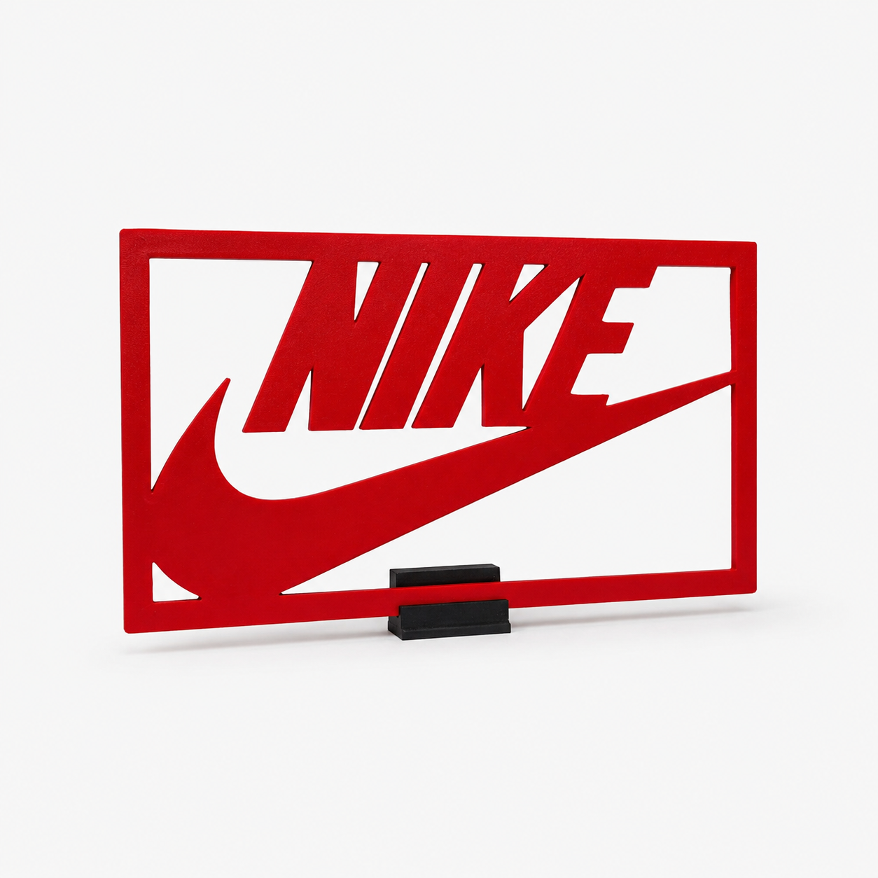 Nike Wall Art Sign | Sneaker Decor With Stand