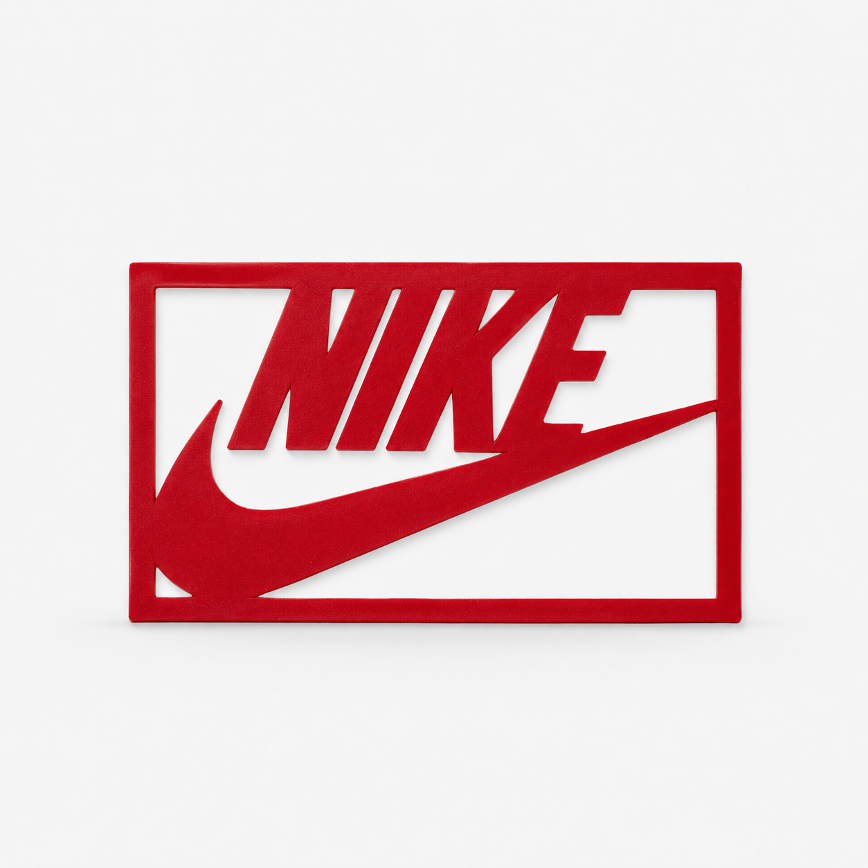 Nike Wall Art Sign | Sneaker Decor With Stand