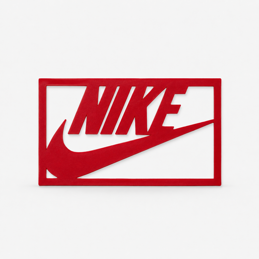 Nike Wall Art Sign | Sneaker Decor With Stand