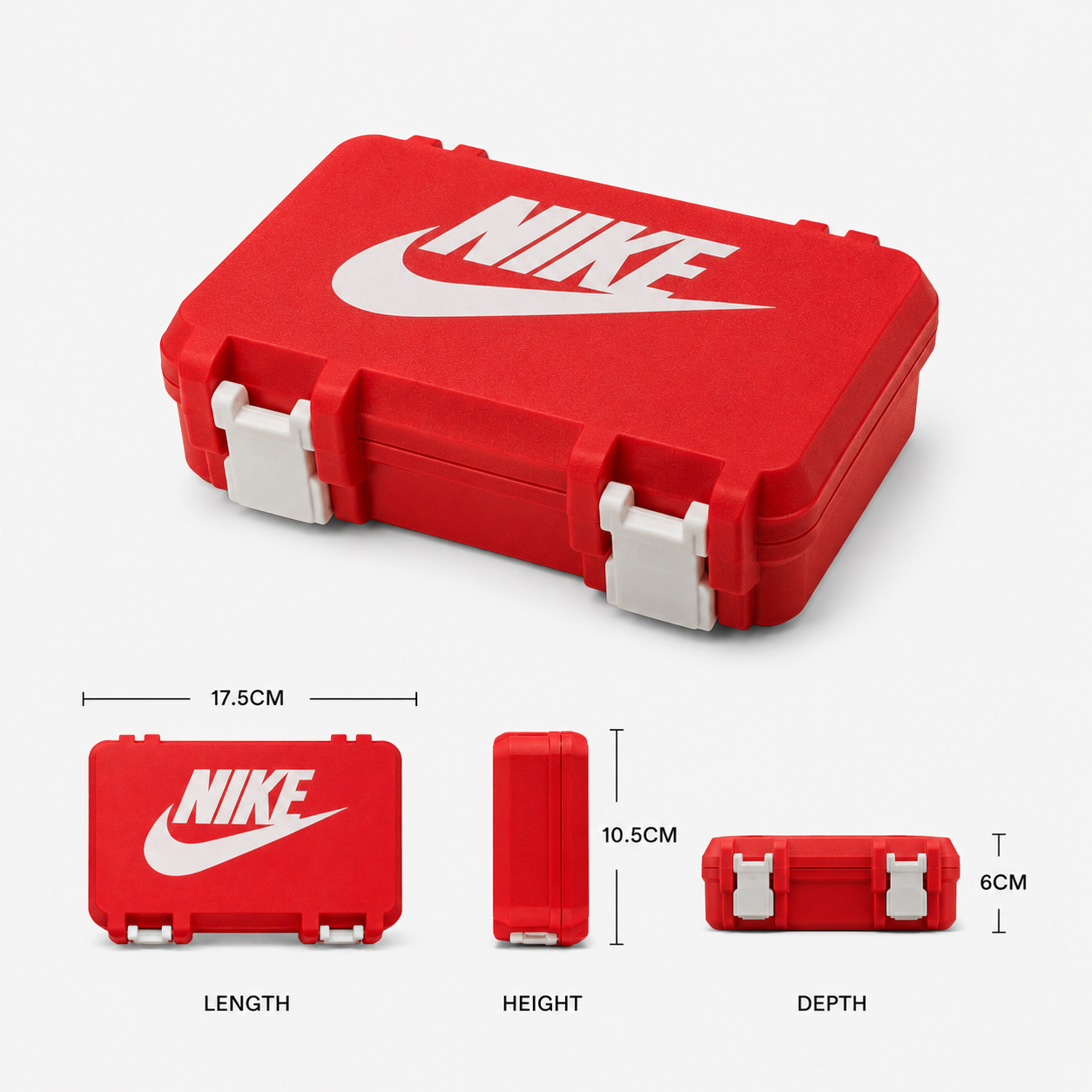 Nike Storage Case | Sneaker Inspired Storage Box & Desk Organizer