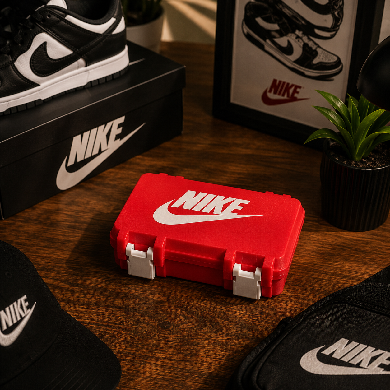 Nike Storage Case | Sneaker Inspired Storage Box & Desk Organizer