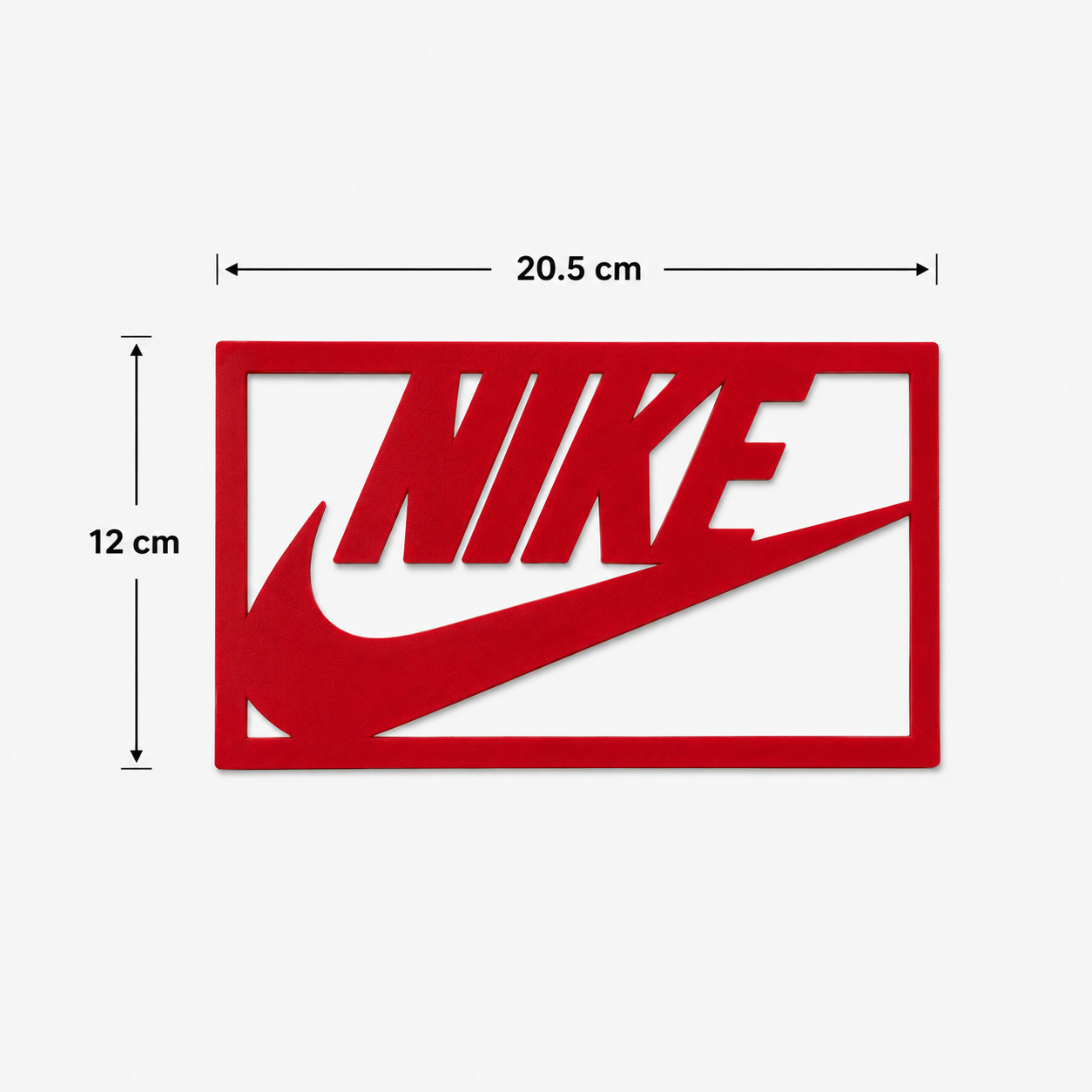 Nike Wall Art Sign | Sneaker Decor With Stand