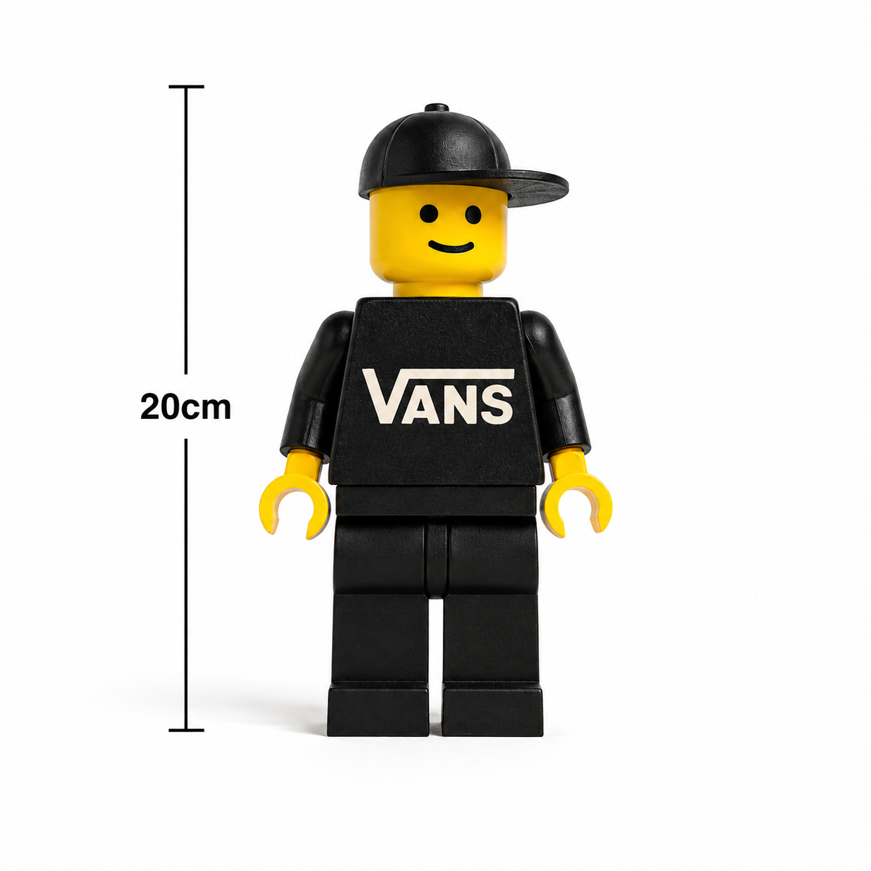Vans LEGO Style Skateboard Mini Figure | Hype Desk Decor