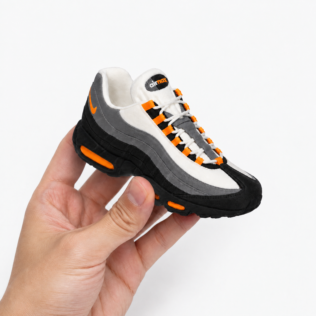 Air Max 95 Mini Sneaker Model | 3D Printed Collectible Desk Display