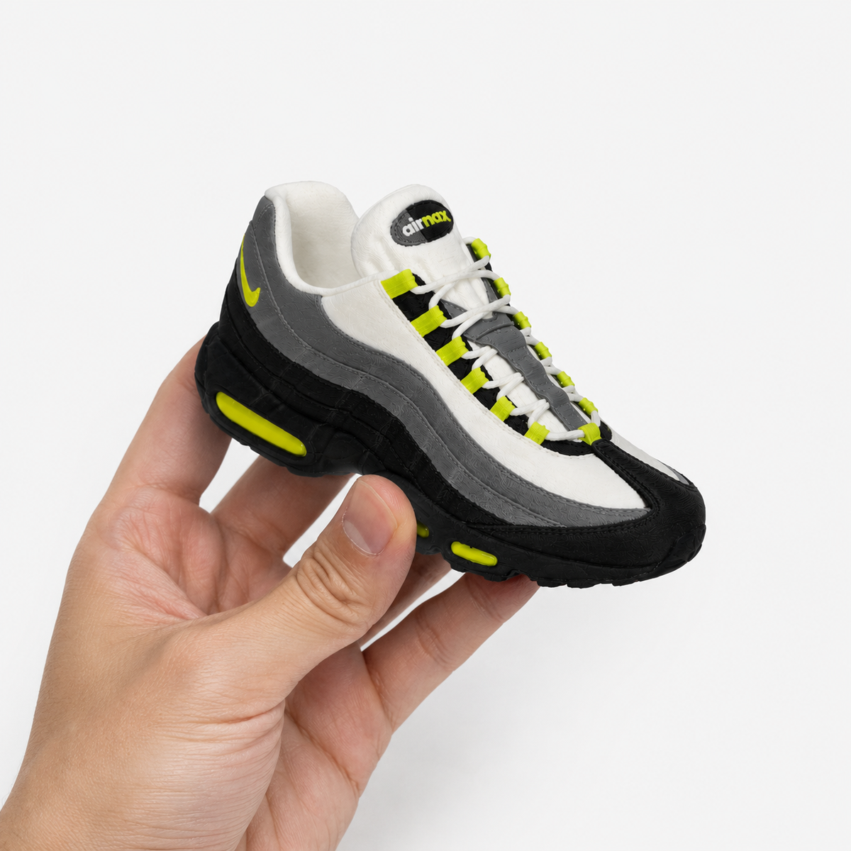 Air Max 95 Mini Sneaker Model | 3D Printed Collectible Desk Display