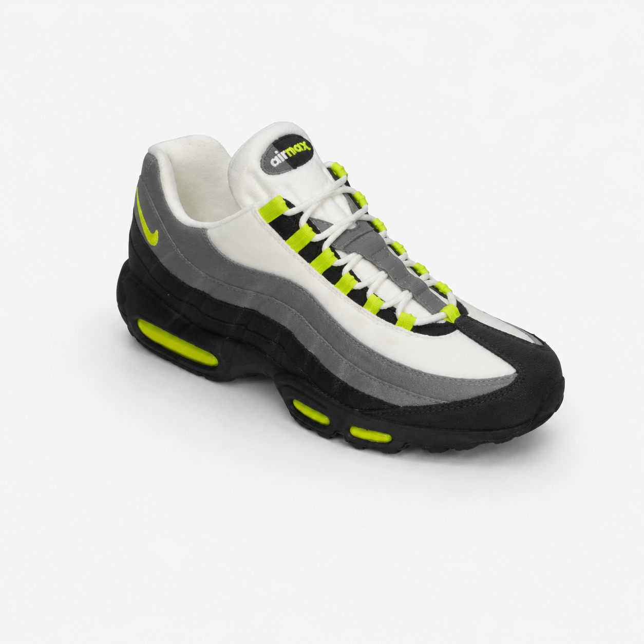 Air Max 95 Mini Sneaker Model | 3D Printed Collectible Desk Display