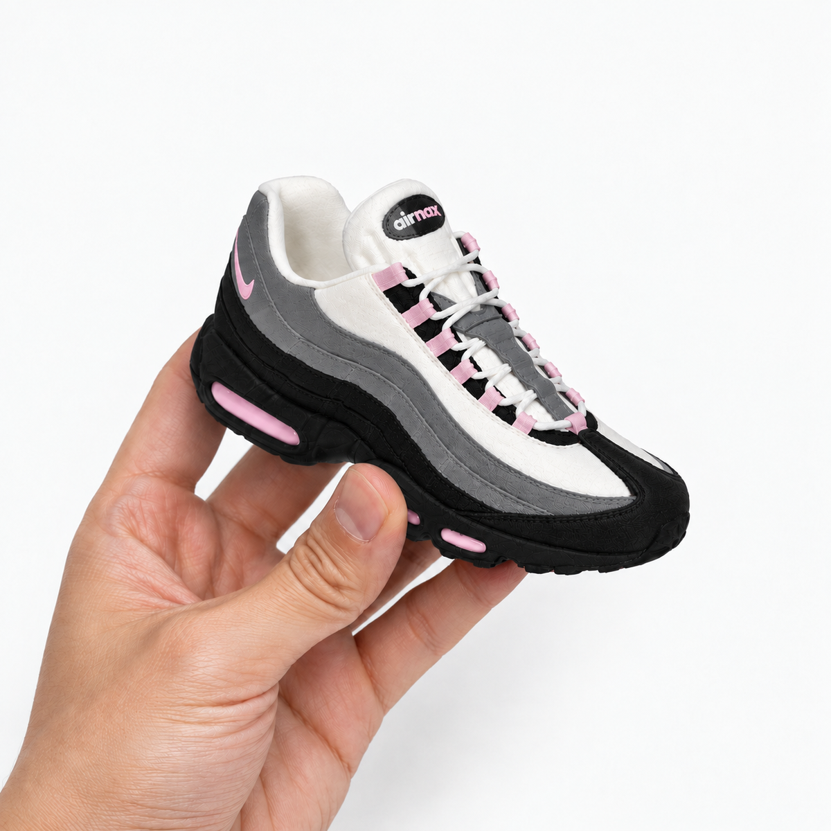 Air Max 95 Mini Sneaker Model | 3D Printed Collectible Desk Display