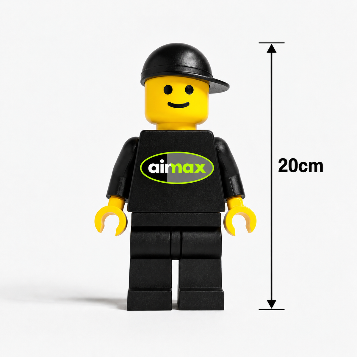 Airmax LEGO Style Sneakerhead Mini Figure | Hype Desk Decor
