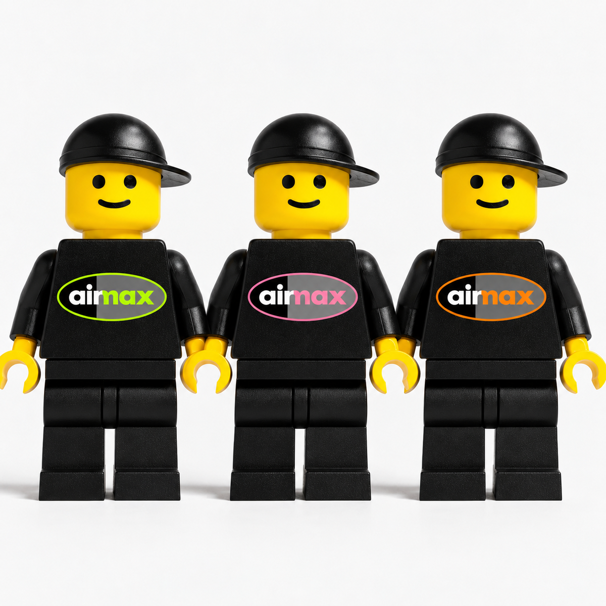 Airmax LEGO Style Sneakerhead Mini Figure | Hype Desk Decor
