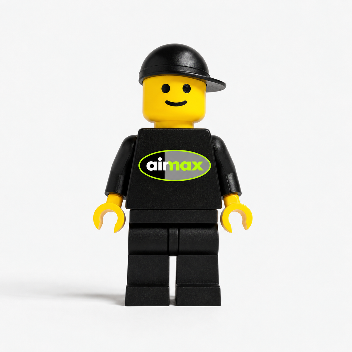 Airmax LEGO Style Sneakerhead Mini Figure | Hype Desk Decor