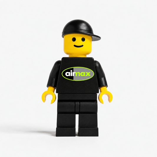 Airmax LEGO Style Sneakerhead Mini Figure | Hype Desk Decor