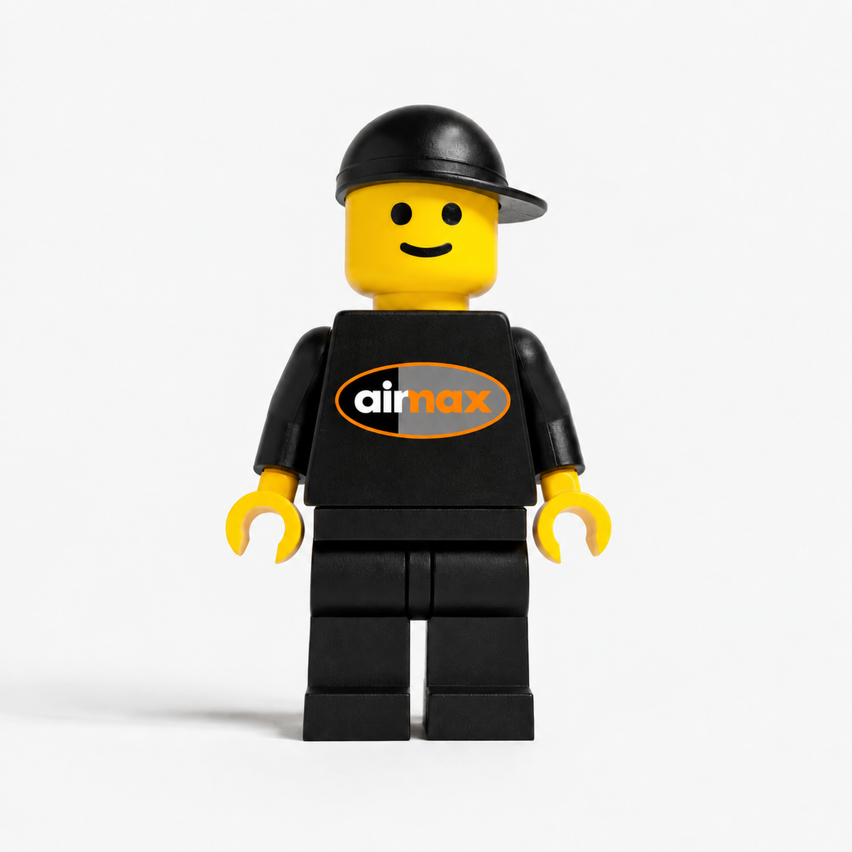 Airmax LEGO Style Sneakerhead Mini Figure | Hype Desk Decor