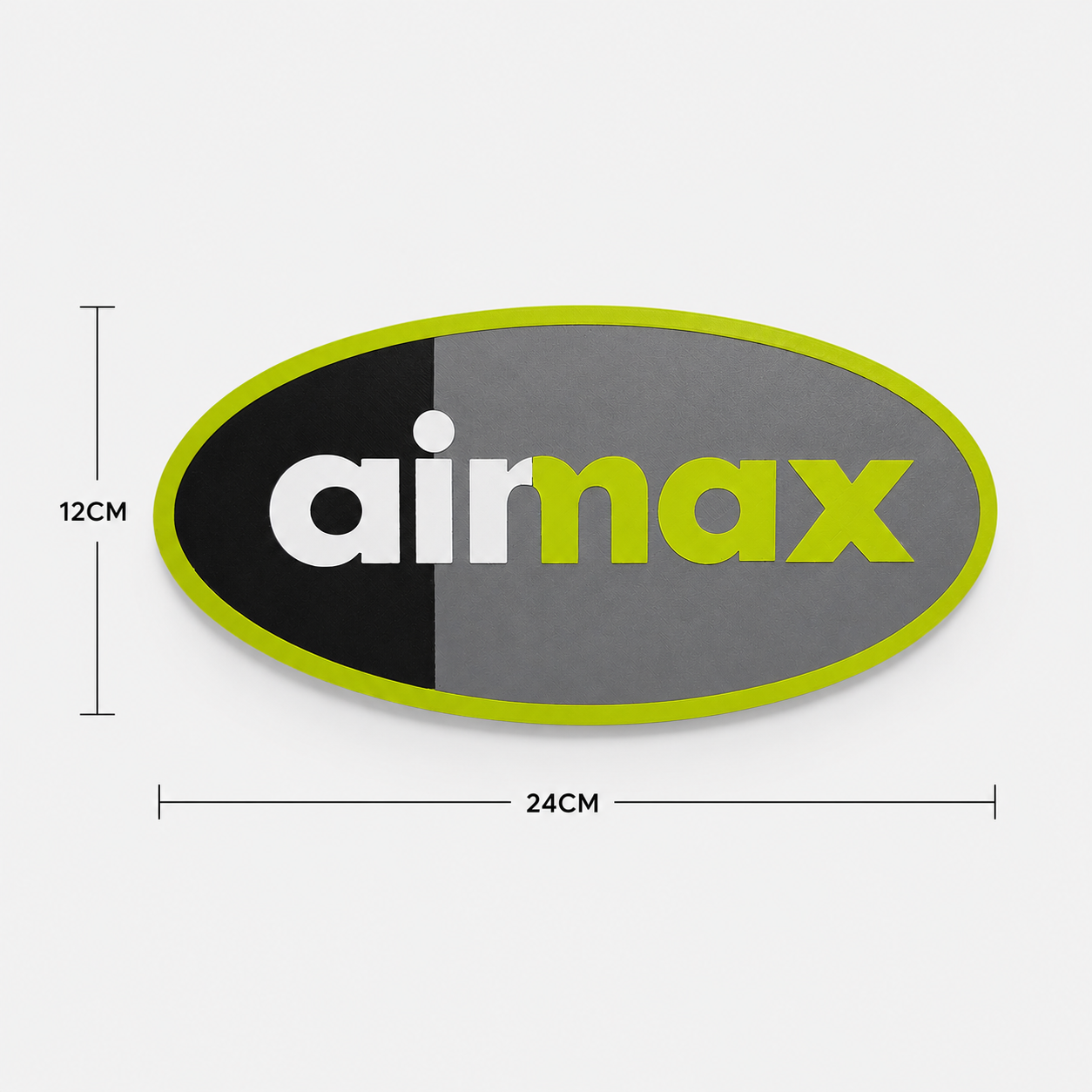 Air Max 95 (AM95) Neon Wall Decor Sign | Sneaker Wall Art with stand |
