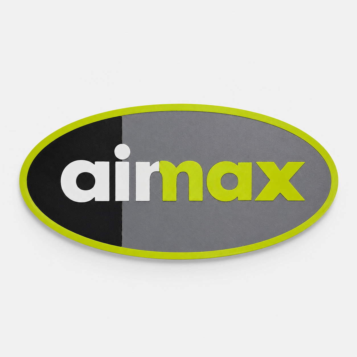 Air Max 95 (AM95) Neon Wall Decor Sign | Sneaker Wall Art with stand |