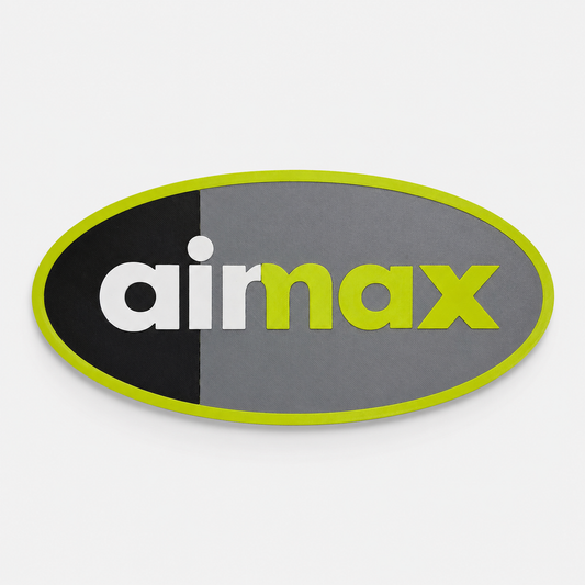 Air Max 95 (AM95) Neon Wall Decor Sign | Sneaker Wall Art with stand |
